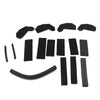 Jeep Wrangler JK Hard Top Foam Blocker Seal Kit (2007-2018)