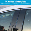 Infiniti G37 G35 Sedan 6 x Black Pillar Post Covers (2002-2013)