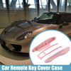 Porsche Taycan 911 (2020-2021) Pink Car Remote Key Shell Cover Case