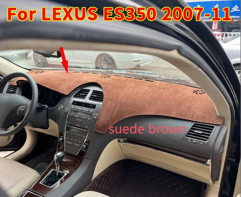 LEXUS ES350 Leather Dashboard Dash Cover Protector Pad Mat (2007–2011)