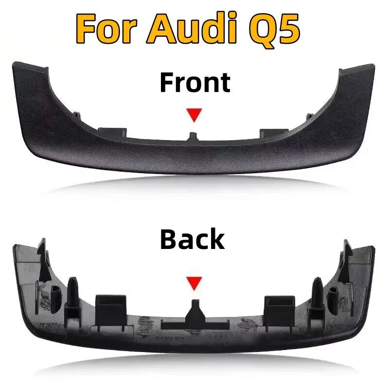 Audi Q5 1PC Central Armrest Cover Trim Bezel Black