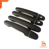 Toyota Hilux Vigo Fortuner Yaris Matte Black 4 Door Handle Cover Trim (05-15)