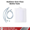 Radiator Reserve Tank Overflow Fits Toyota Celica TA22 Datsun 1200 510 620 DE