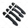 Toyota Hilux 4 x Matte Black Door Handle Covers (2015-2021)