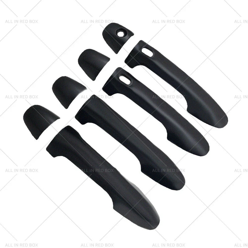 Toyota Hilux 4 x Matte Black Door Handle Covers (2015-2021)