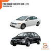 Honda Civic FD Sedan Right Front Door Weatherstrip Seal (2006-2011)