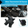 Jaguar F-Pace, Land Rover Discovery Thermostat W/Sensor (2017-2020)
