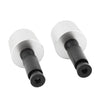 Universal Motorcycle 1in Handlebar Hand Grips & End Caps
