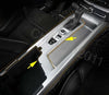 Volvo XC60 Gear Shift Knob Holder Frame Cover Trim (2018-2021)