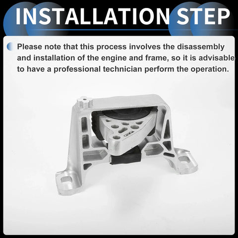 Mazda 3 Engine Motor Mount (2008-2014)