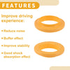 Porsche Boxster 1 Pc Upper Coil Spring Insulators Rubber