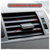 Universal Fit 16 x Car Air Conditioner Vent Louver Blade Clips