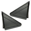 Chrysler Town & Country, Dodge Grand Caravan Mirror Flag Applique (2008-2016)