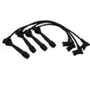 Kia Rio JB 1.4L Hatchback Spark Plugs & Ignition Lead Set (2006-2011)