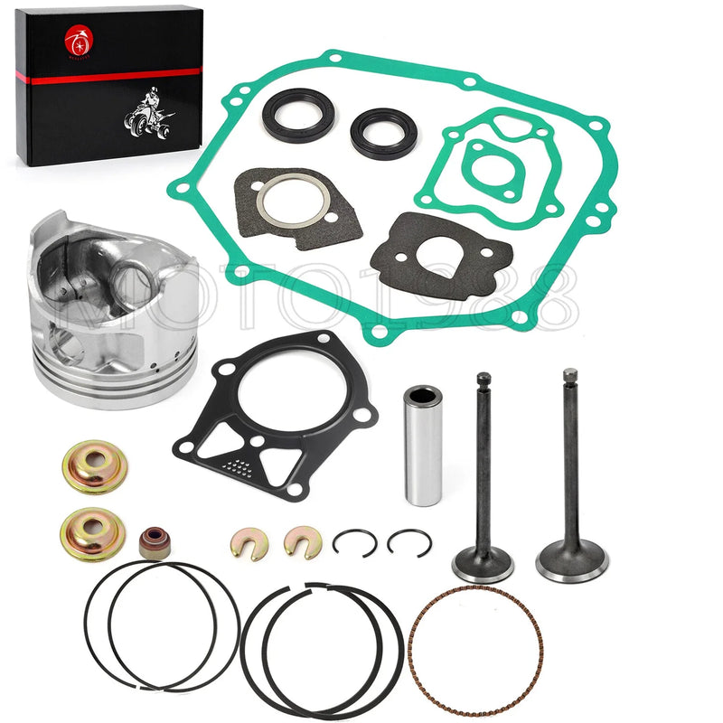 YAMAHA Golf Cart G14 Piston Kit & Ring Gasket Seal (1995–1996)