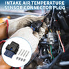 Ford Intake Air Temperature Sensor Connector Plug (CU2Z14S411AYA)