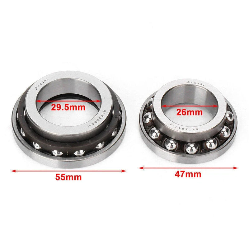 Honda VTX1300 CBR600RR GL1200 Steering Stem Neck Bearing Seal Kit
