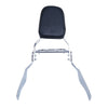 Suzuki Boulevard C50 Chrome Backrest Sissy Bar Luggage Rack (2005-2011)