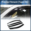 Toyota Sienna Window Deflectors 1 Set Side Window Vent Visors (2011–2011)