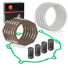 Kawasaki KX80 / 85 / 100 Clutch Kit Inner Hub Plate Springs Gasket (1980–2007)