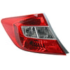 Honda Civic 4DR FB2 FB3 VTi VTi-L Rear Left Tail Light (2012-2016)