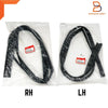 Honda Civic Front Door Glass Run Channel (1991-1995)