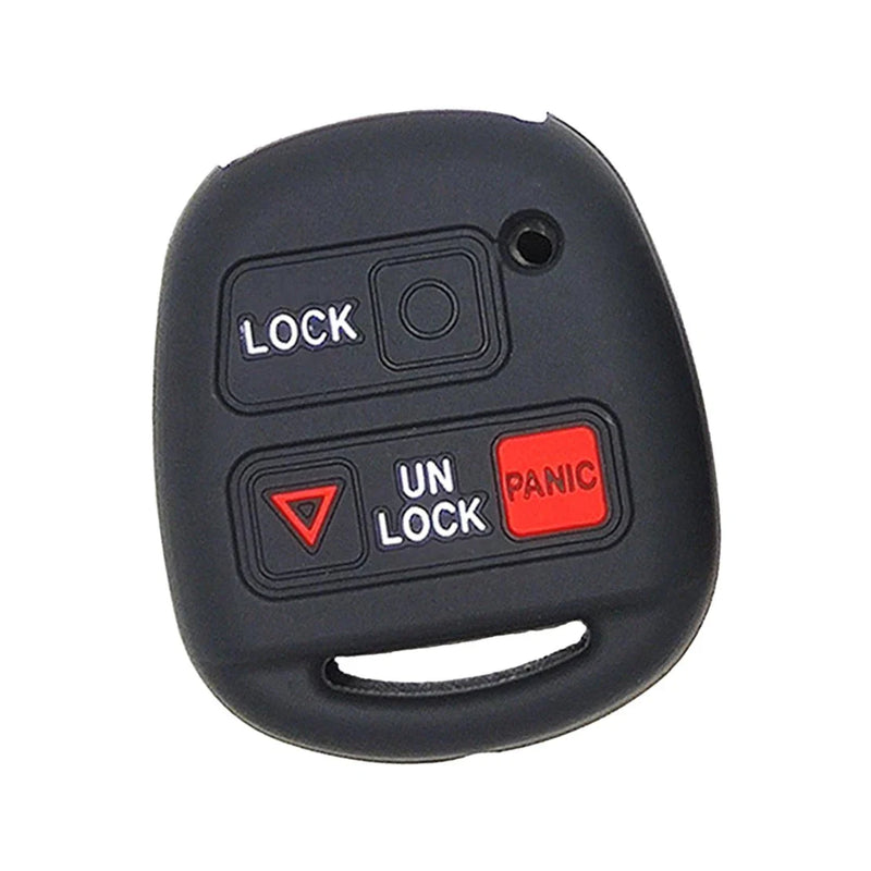 Lexus GX470 LX400 RX300 GS300 GS400 Silicone 3 Button Key Cover Case