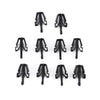 Grill Clips Fastener 10 Pc Fits 1981-06 Isuzu D-Max Holden Rodeo 4-Runner Ute