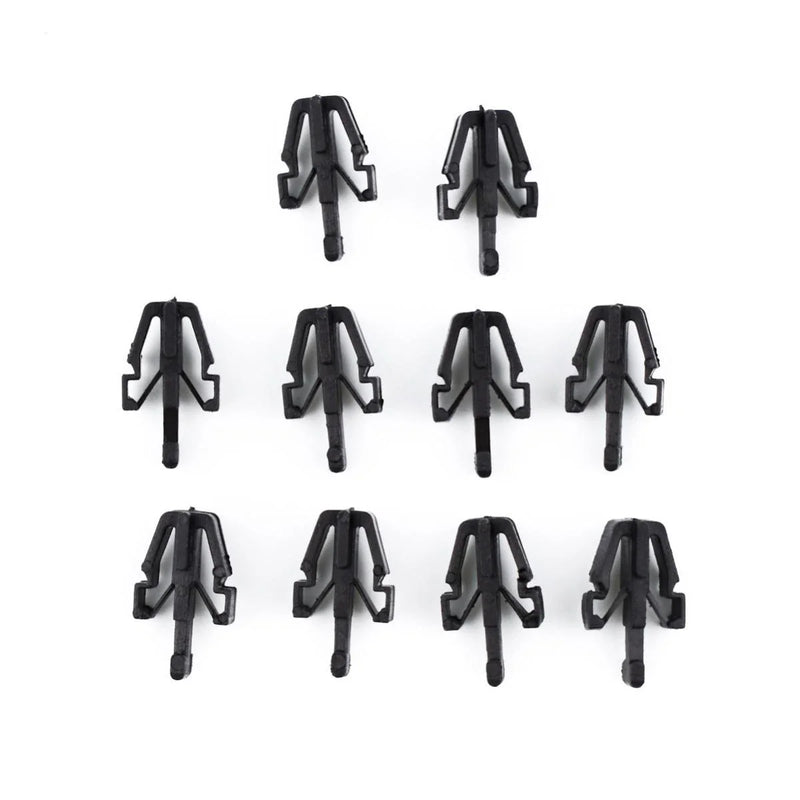 Grill Clips Fastener 10 Pc Fits 1981-06 Isuzu D-Max Holden Rodeo 4-Runner Ute