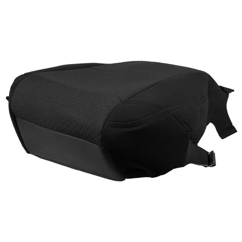 Chevrolet GMC Cadillac Black Driver Side Bottom Seat Cover (2007-2014)