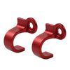 HONDA CRF 250L Rally Rear Brake Hose Clamp Line Guide Red (2017-2020)