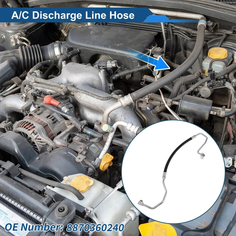 Toyota Land Cruiser A/C Refrigerant Liquid Hose (1998–2007)