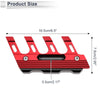 Motorcycle Set Fall Side Guard Front Fender Mud Guards Red