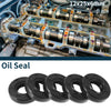 Oil Seal 12x25x6mm NBR Rubber Seal Ring 5Pcs