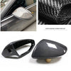 Audi A6 A7 A8 2 x Carbon Fiber Side Mirror Covers (2019-2020)