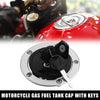 Kawasaki Gas Tank Cover Locking Fuel Tank Cap with Keys