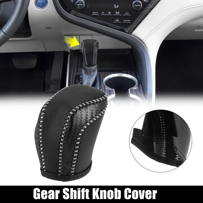 Toyota Camry Avalon Corolla Black Gear Shift Knob Cover (2017-2021)