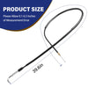 Yamaha Big Bear 400 2X4 / 4X4 YFM400 Starter Choke Cable (2002–2006)