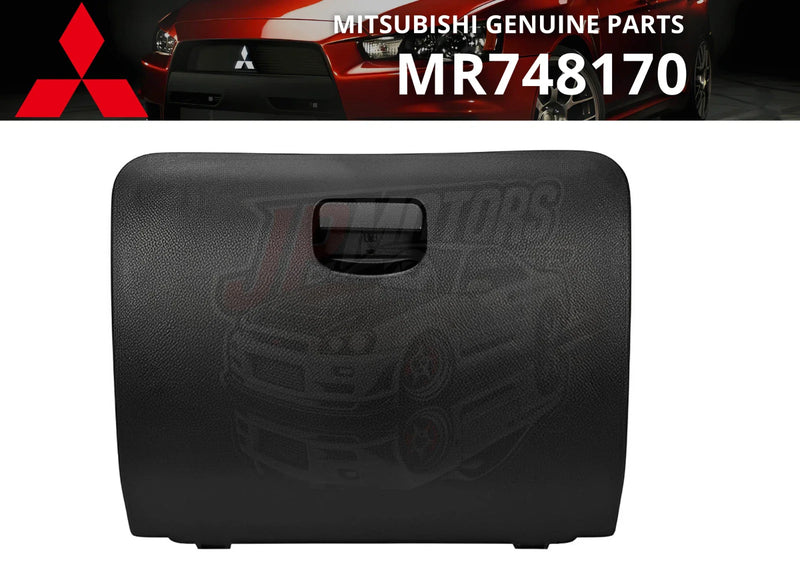 Mitsubishi Lancer Evolution Glove Box Passenger Side (2008–2016)