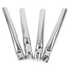 Harley Heritage Softail Classic Chrome Rear Swingarm Tube Covers (2000-2011)