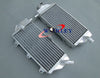 Yamaha YZF250 YZ250F Aluminum Alloy Radiator & Silicone Hose (2010-2011)