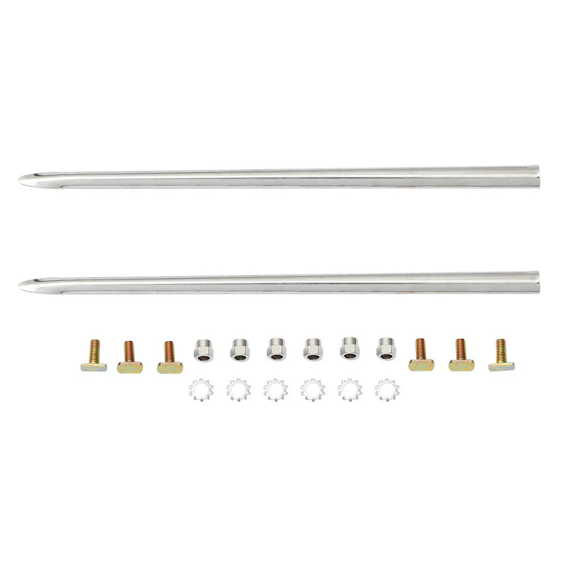 Harley Touring Road King Softail Fender Trim Spears (1982-2023, 1986-2017)