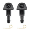 Pair Windshield Water Wash Nozzle Jet Stream Fits 1999-2003 Honda Cr-V RD1-RD3