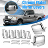 Ford F-150 Chrome Mirror & Door Handle Covers