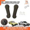 Isuzu Holden Rodeo (TF) Grey Window Regulator Winder Handles (1997-2003)