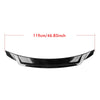 Honda Civic 11th (2022-2025) Gloss Black Rear Spoiler Lip Roof Wing Kit