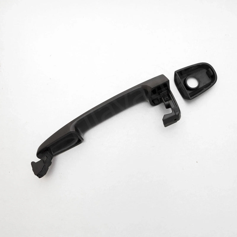 Toyota Corolla, Camry, Hilux, Vios Black Outside Front Door Handle with Key Hole