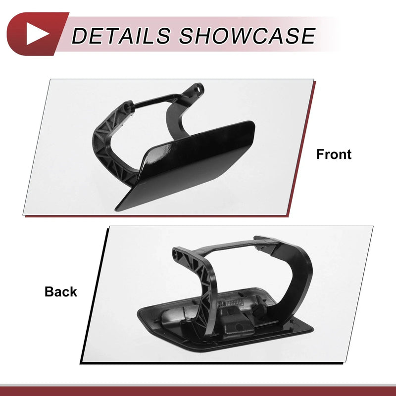 Mercedes-Benz GL350 (2013-2016) Black Front Left Washer Nozzle Cover