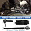 Dodge Caliber 6 x Front Inner Outer Tie Rod End Links Boot