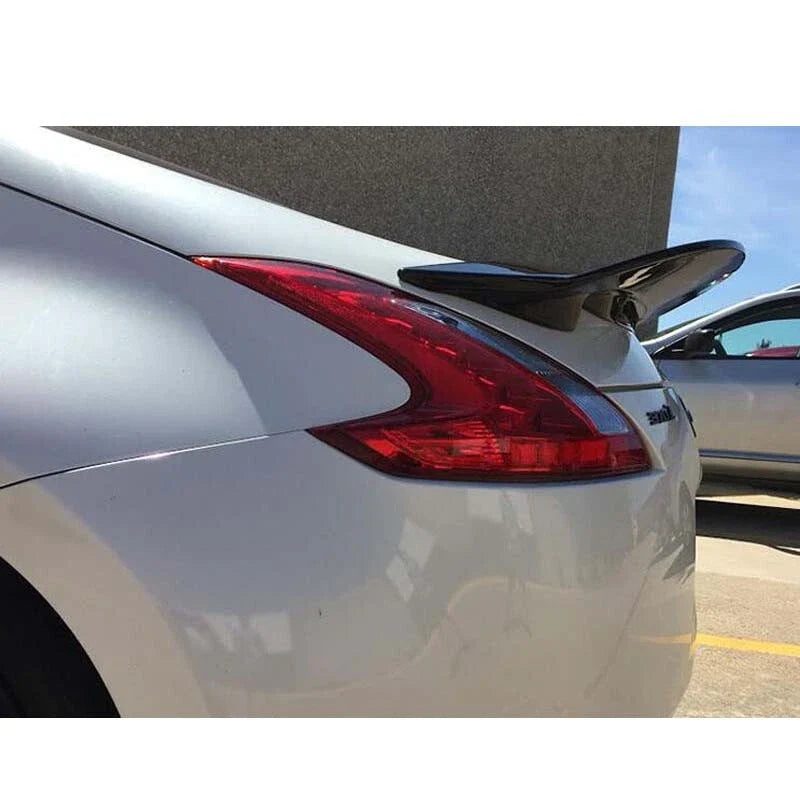 Nissan 370Z Z34 AJT3 Style Real Carbon Fiber Rear Trunk Spoiler Wing Lip Fit